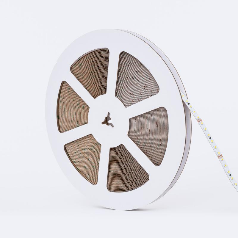 Fita LED 24V SMD 120 LED/m ROLO 20m Larga Distancia 10W/m 1250lm/m Largura 10mm Corte 5cm IP20