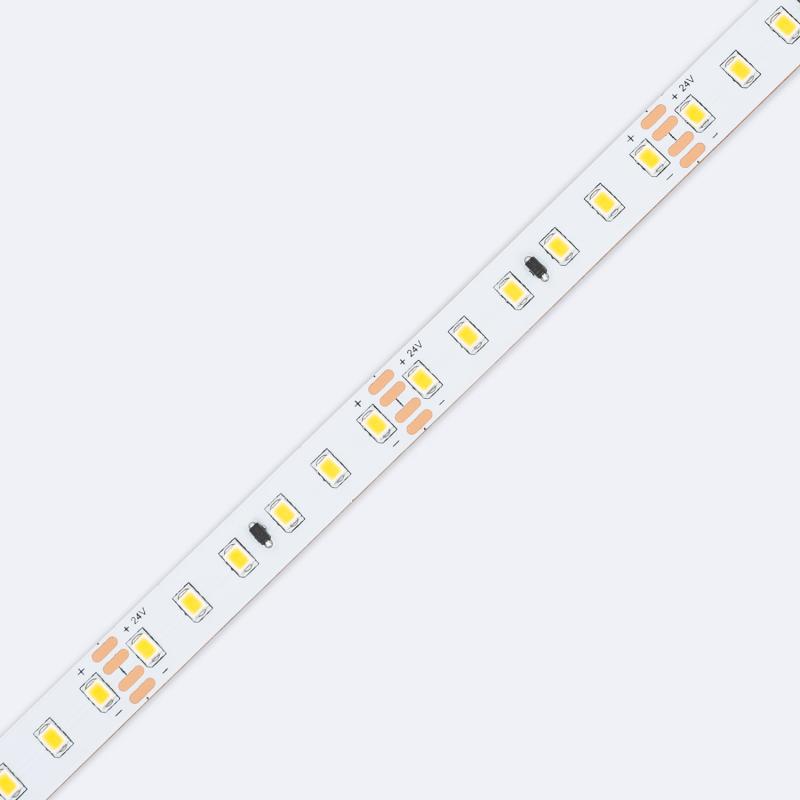 Fita LED 24V SMD 120 LED/m ROLO 20m Larga Distancia 10W/m 1250lm/m Largura 10mm Corte 5cm IP20
