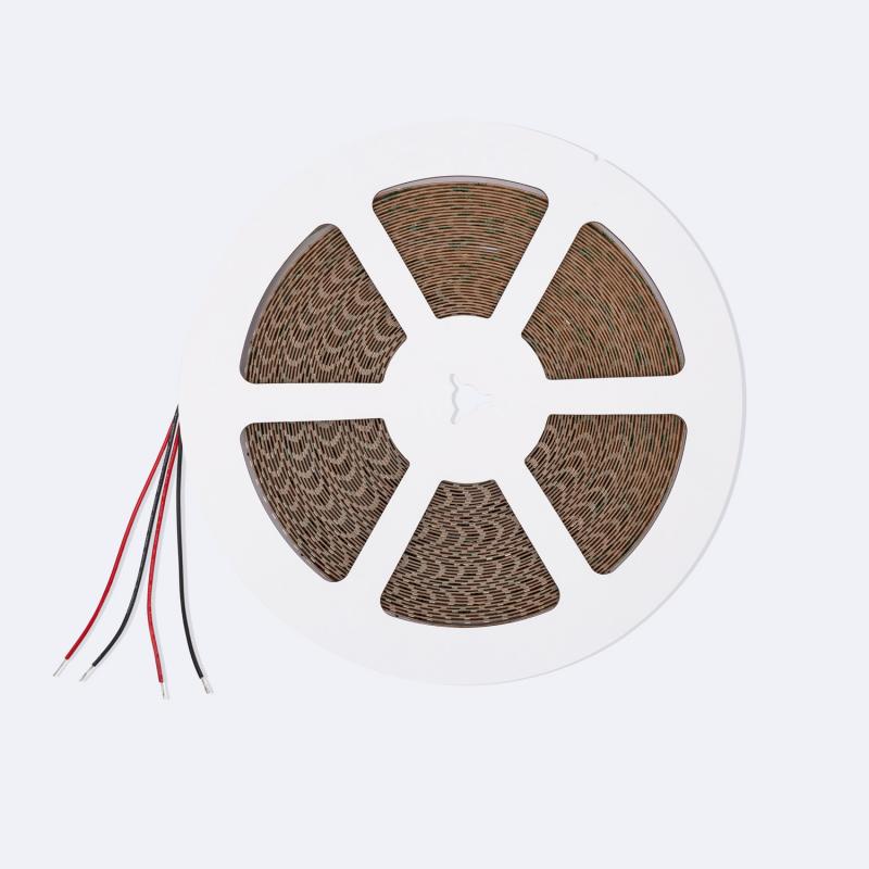 Fita LED 24V SMD 120 LED/m ROLO 20m Larga Distancia 10W/m 1250lm/m Largura 10mm Corte 5cm IP20