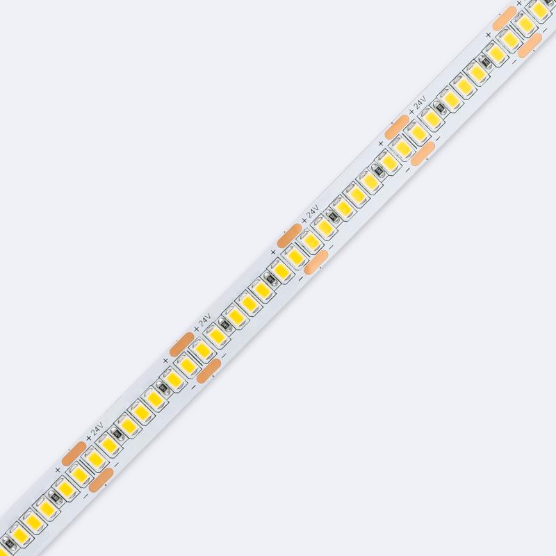 Fita LED 24V SMD 238 LED/m 5m 29W/m 4000lm/m High Lumen Largura 10mm Corte 3cm IP20
