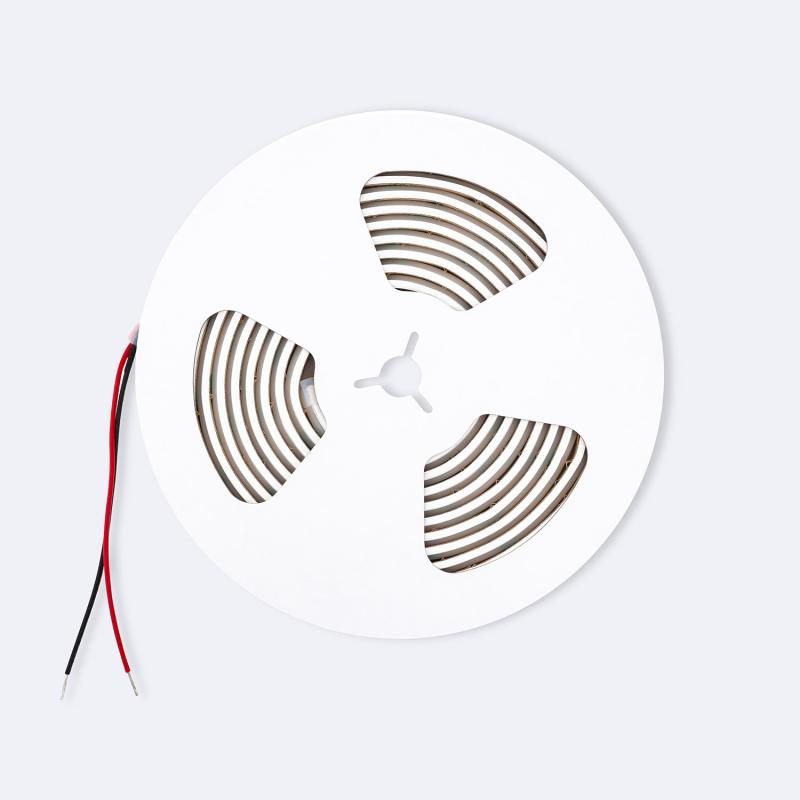 Fita LED 24V WCOB 252 LED/m 5m 12W/m 1080lm/m Largura 10mm FreeCut IP65 CRI90 SILICONE FLEX