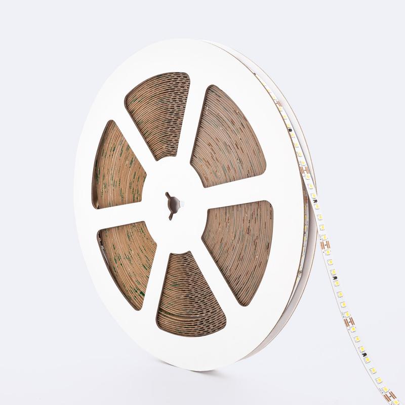 Fita LED 48v SMD 140 LED/m ROLO 30m Larga Distancia 10W/m 1000lm/m Largura 10mm Corte 5cm IP20
