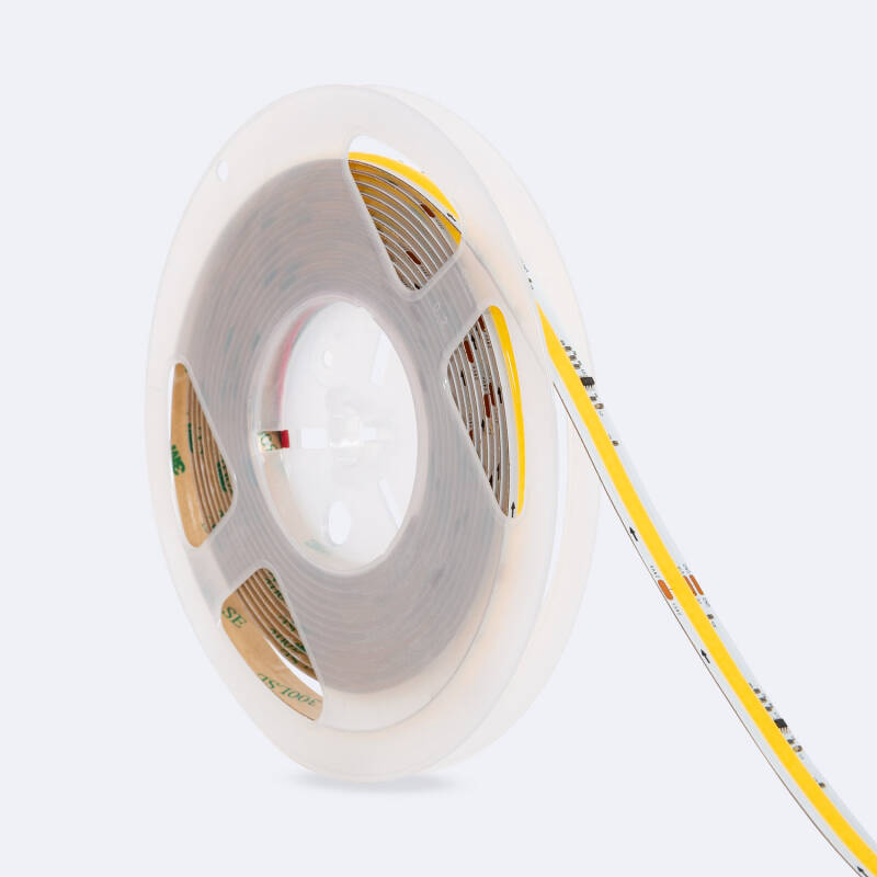 Fita LED Digital SPI 24V COB 360 LED/m 5m Largura 10mm Corte 8 cm IP20
