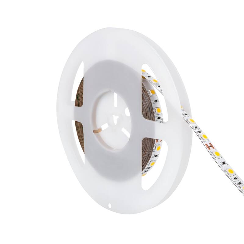 Fita LED de 24V DC 60 LED/m 5m IP20 Largura 10mm CRI90 Expert Color