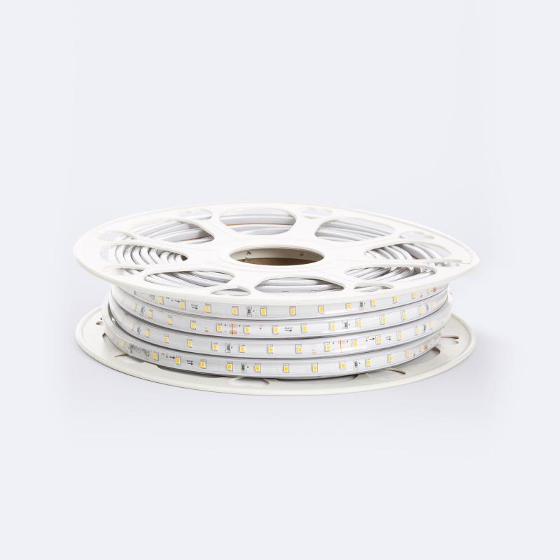 Fita LED Exterior Solar 24V DC SMD2835 60 LED/m 40m IP65 Largura 12 mm Corte 100 cm