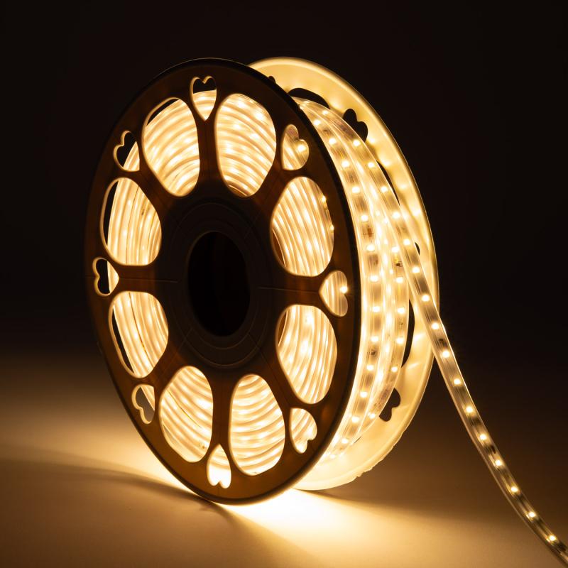 Fita LED Exterior Solar 24V DC SMD2835 60 LED/m 40m IP65 Largura 12 mm Corte 100 cm