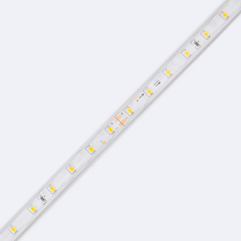 Fita LED Exterior Solar 24V DC SMD2835 60 LED/m 40m IP65 Largura 12 mm Corte 100 cm