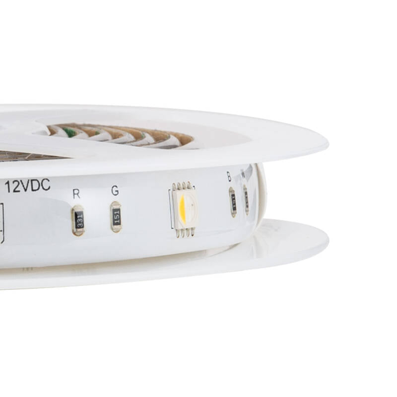 Fita LED RGB Controle por Smartphone Bluetooth 30 LED/m 2m Kit com Fonte de Alimentação