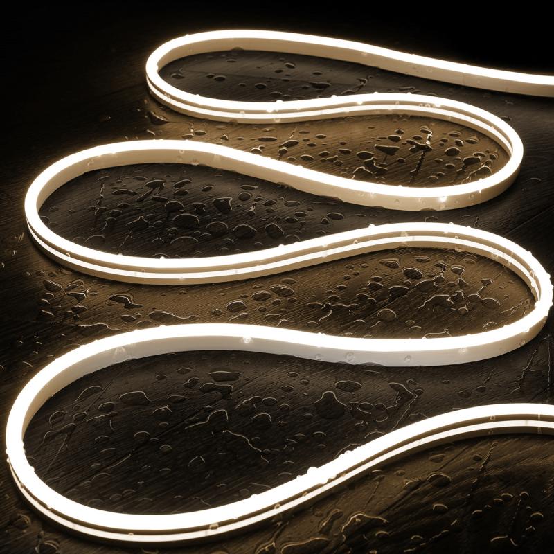 Fita LED Neon 48v Branco Neutro 8W/m Corte 5cm IP65 NFLEX6 à Medida