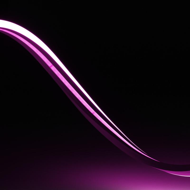 Fita LED Neon 48v Rosa 8W/m Corte 5cm IP65 NFLEX6 à Medida