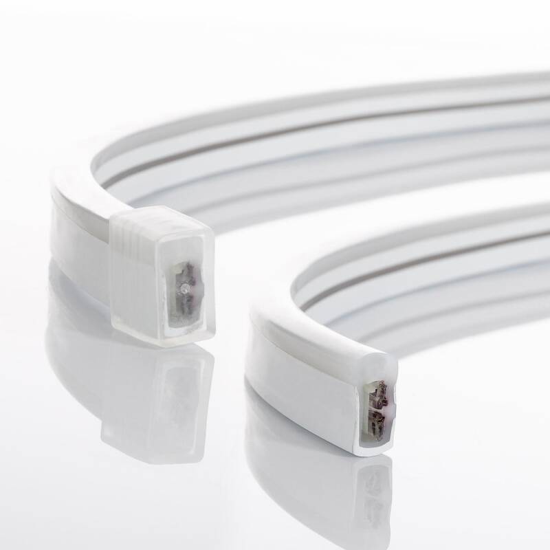 Fita LED Neon Regulável 220V RGB Semicircular 180 11W/m Corte 100cm IP67 à Medida