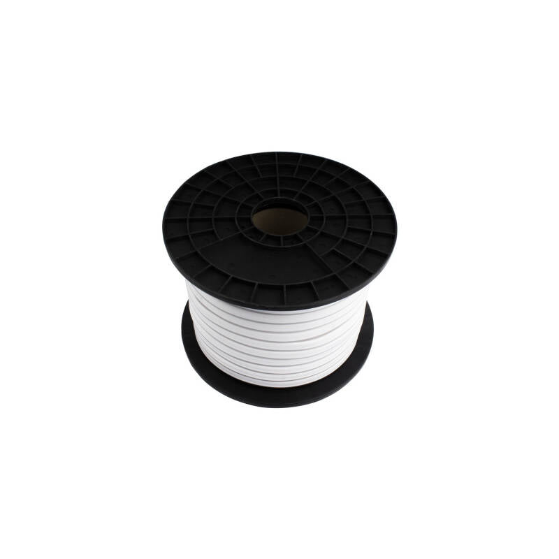 Fita LED Neon Regulável 220V Ac 120 LED/m Rosa IP67 à Medida Corte a cada 100 cm