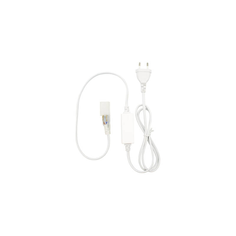 Fita LED Neon Regulável 220V Ac 120 LED/m Rosa IP67 à Medida Corte a cada 100 cm