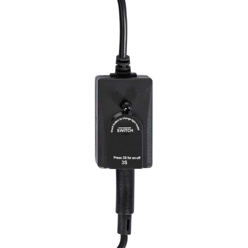 Foco Aquário LED 3.5W Submersível IP67 com Comando