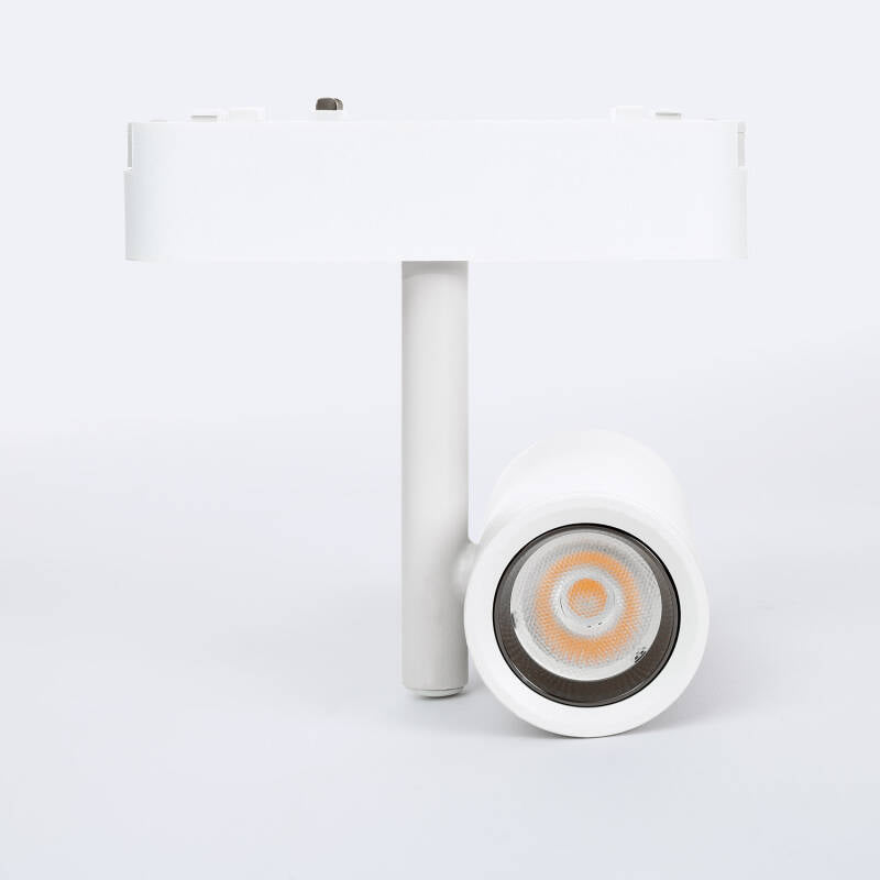 Foco Calha Cuarzo LED Magnético 25mm SuperSlim 8W 48V Branco