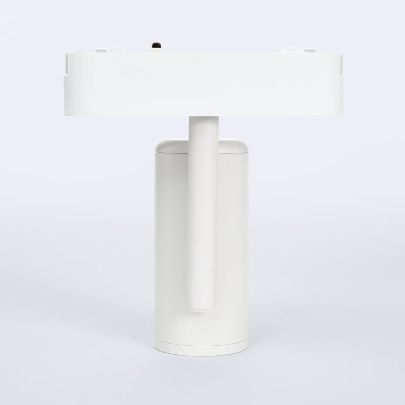 Foco Calha Cuarzo LED Magnético 25mm SuperSlim 8W 48V Branco