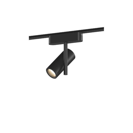 Foco Calha Cuarzo LED Magnético 25mm SuperSlim 8W 48V Preto