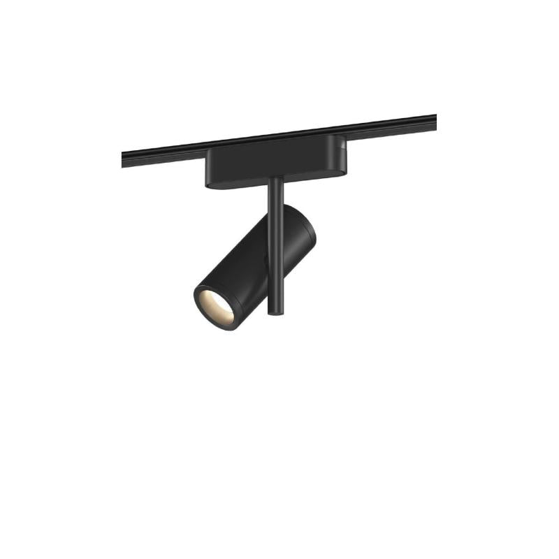 Foco Calha Cuarzo LED Magnético 25mm SuperSlim 8W 48V Preto