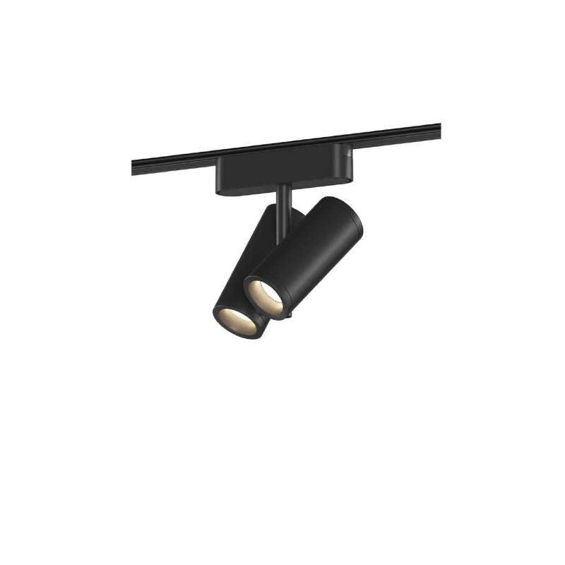 Foco Calha Duplo Cuarzo LED Magnético 25mm SuperSlim 16W 48V Branco