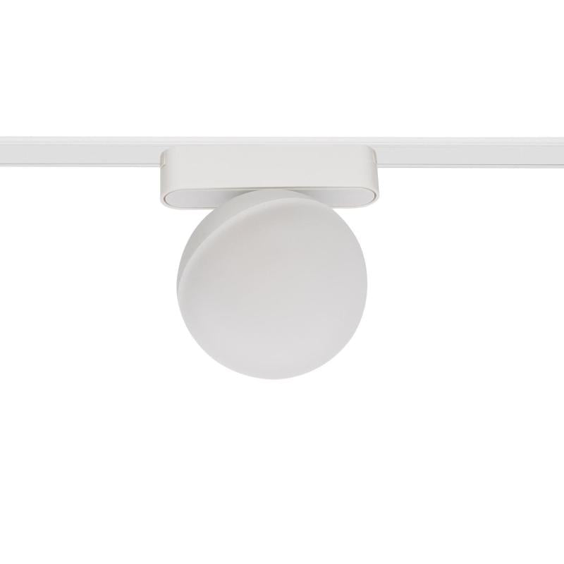 Foco Calha LED Magnético 25mm SuperSlim 10W 48V Branco Ø100 mm