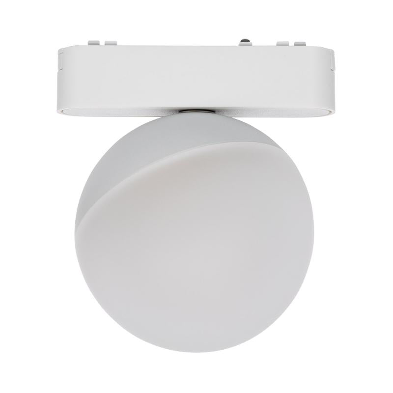 Foco Calha LED Magnético 25mm SuperSlim 10W 48V Branco Ø100 mm