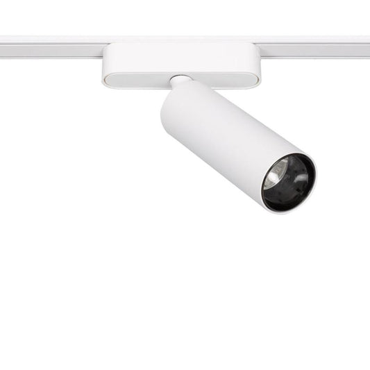 Foco Calha LED Magnético 25mm SuperSlim 15W 48V Branco Style