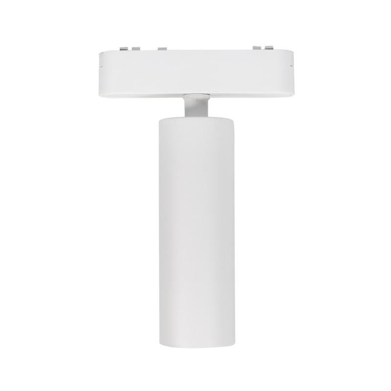 Foco Calha LED Magnético 25mm SuperSlim 15W 48V Branco Style