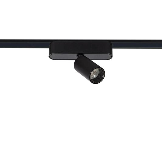 Foco Calha LED Magnético 25mm SuperSlim 5W 48V Preto