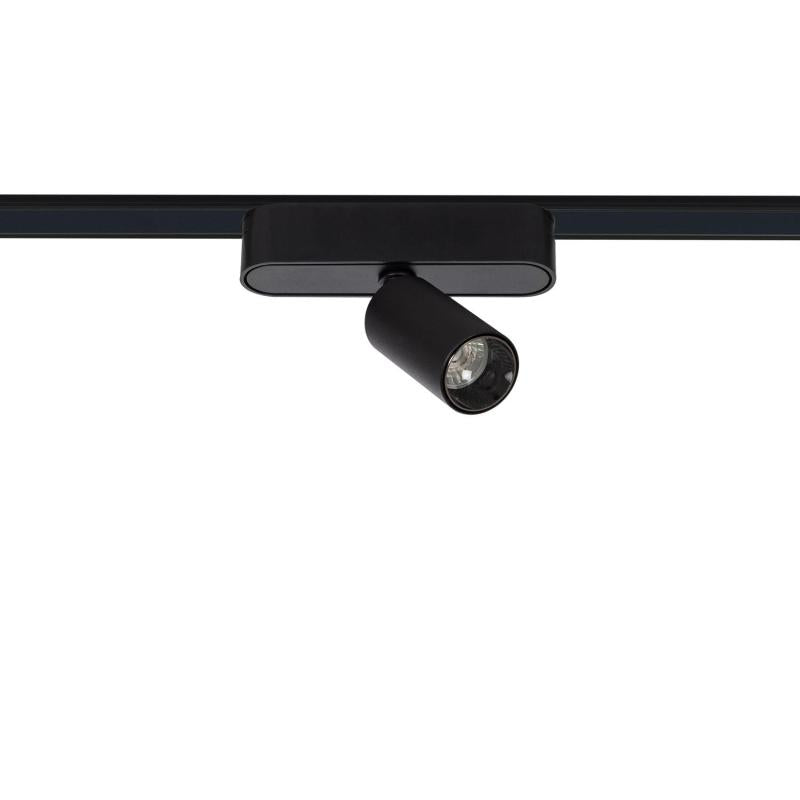 Foco Calha LED Magnético 25mm SuperSlim 5W 48V Preto