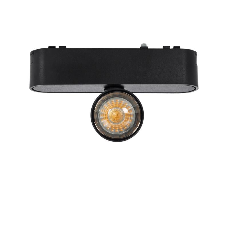 Foco Calha LED Magnético 25mm SuperSlim 5W 48V Preto