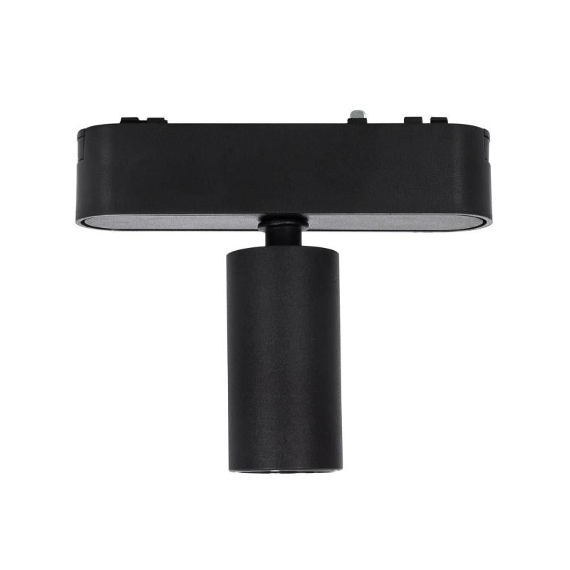 Foco Calha LED Magnético 25mm SuperSlim 5W 48V Preto