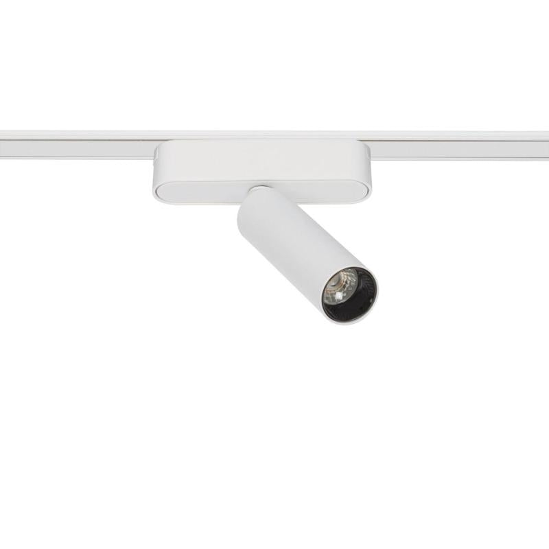 Foco Calha LED Magnético 25mm SuperSlim 7W 48V Branco
