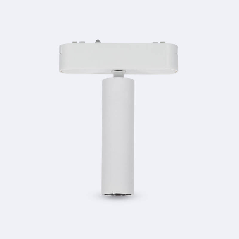 Foco Calha LED Magnético 25mm SuperSlim 7W 48V Branco