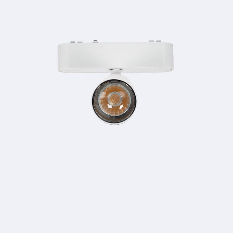Foco Calha LED Magnético 25mm SuperSlim 7W 48V Branco