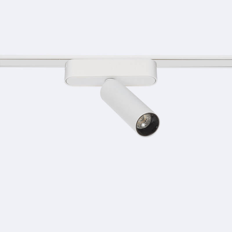 Foco Calha LED Magnético 25mm SuperSlim 7W 48V Branco