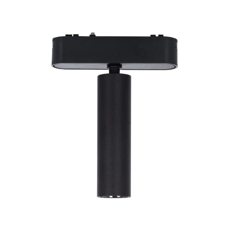 Foco Calha LED Magnético 25mm SuperSlim 7W 48V Preto