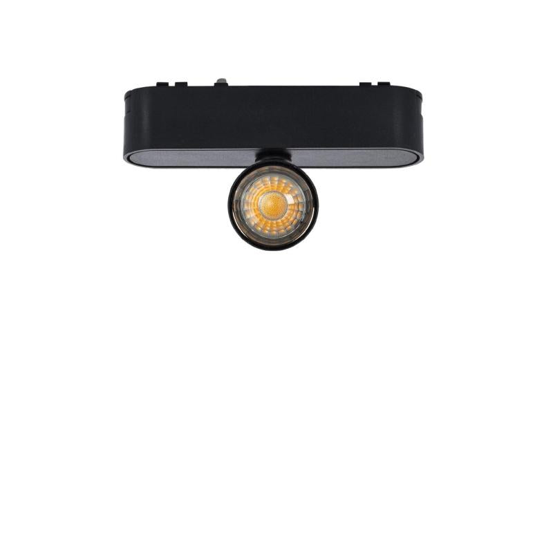 Foco Calha LED Magnético 25mm SuperSlim 7W 48V Preto