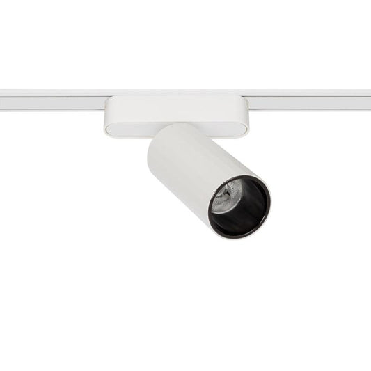 Foco Calha LED Magnético Atenas 25mm SuperSlim 12W 48V Branco