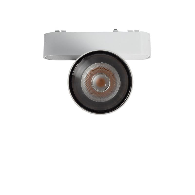 Foco Calha LED Magnético Atenas 25mm SuperSlim 12W 48V Branco