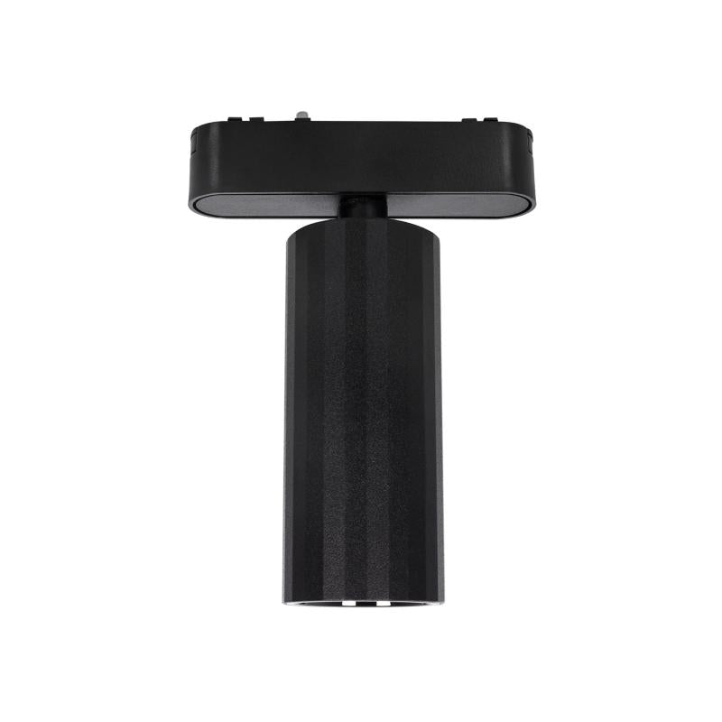 Foco Calha LED Magnético Atenas 25mm SuperSlim 12W 48V Preto