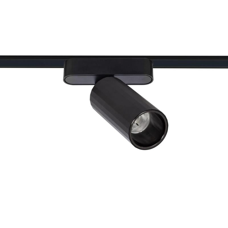 Foco Calha LED Magnético Atenas 25mm SuperSlim 12W 48V Preto
