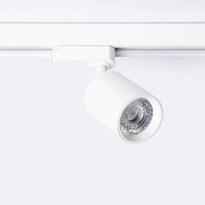 Foco Calha LED Monofásico 10W Regulável Mallet Branco