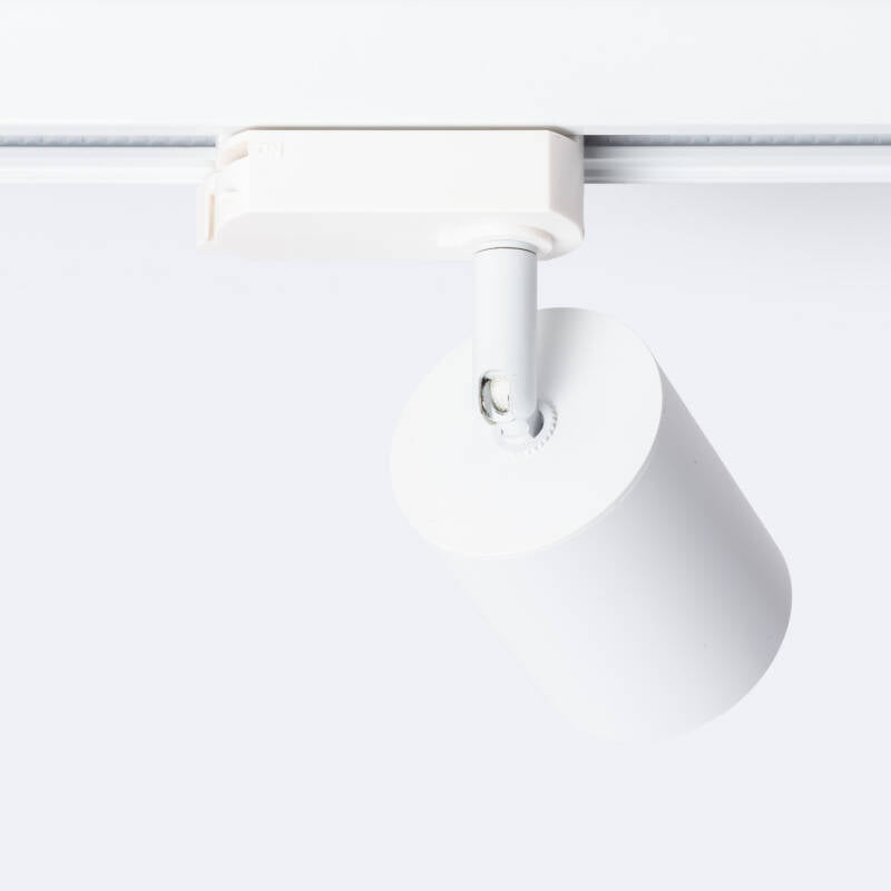 Foco Calha LED Monofásico 10W Regulável Mallet Branco
