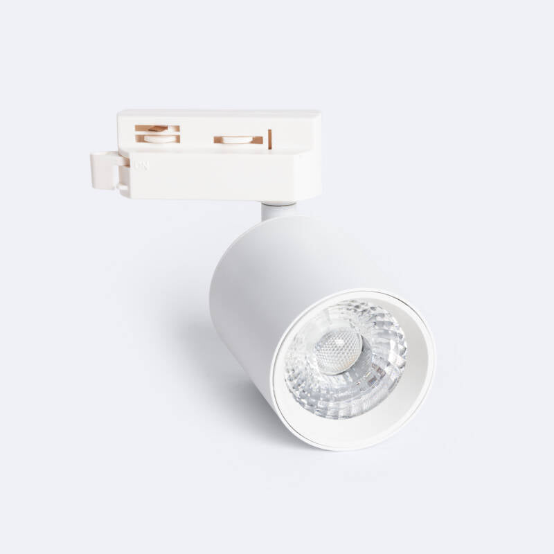 Foco Calha LED Monofásico 10W Regulável Mallet Branco