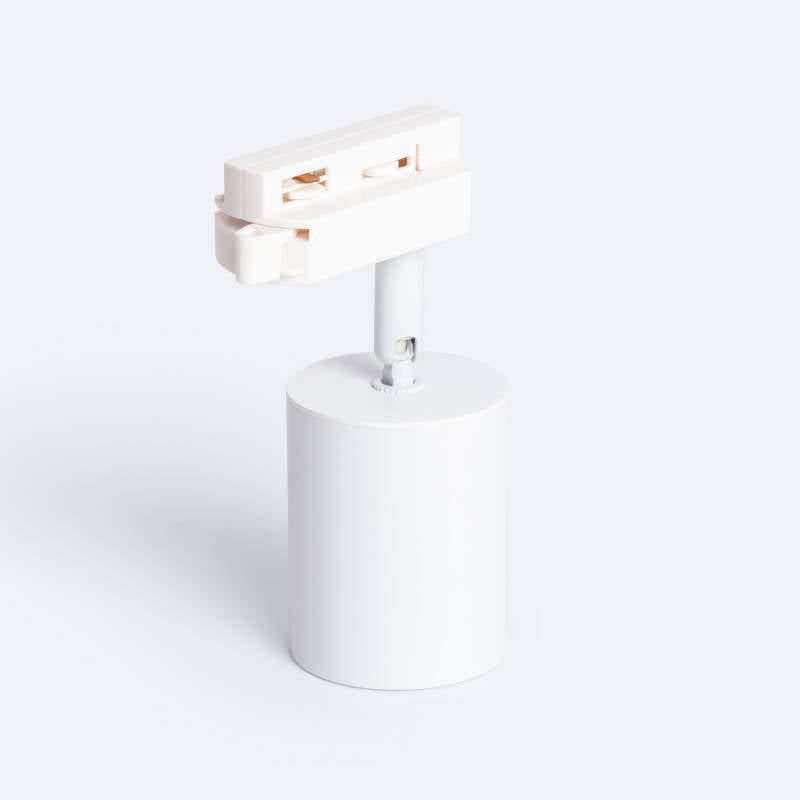 Foco Calha LED Monofásico 10W Regulável Mallet Branco