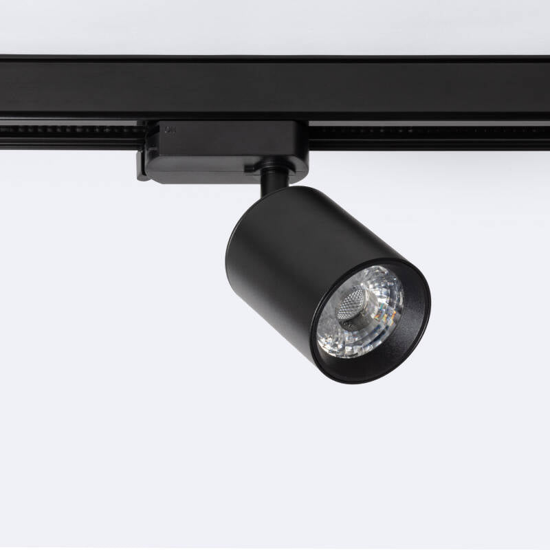 Foco Calha LED Monofásico 10W Regulável Mallet Preto