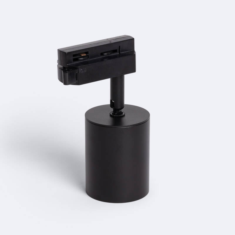 Foco Calha LED Monofásico 10W Regulável Mallet Preto
