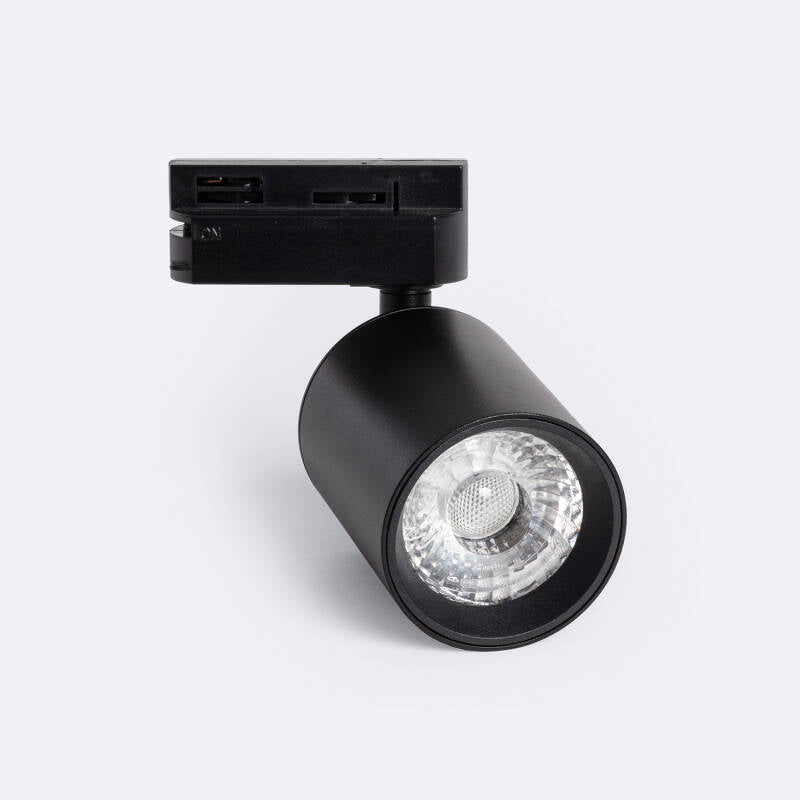 Foco Calha LED Monofásico 10W Regulável Mallet Preto