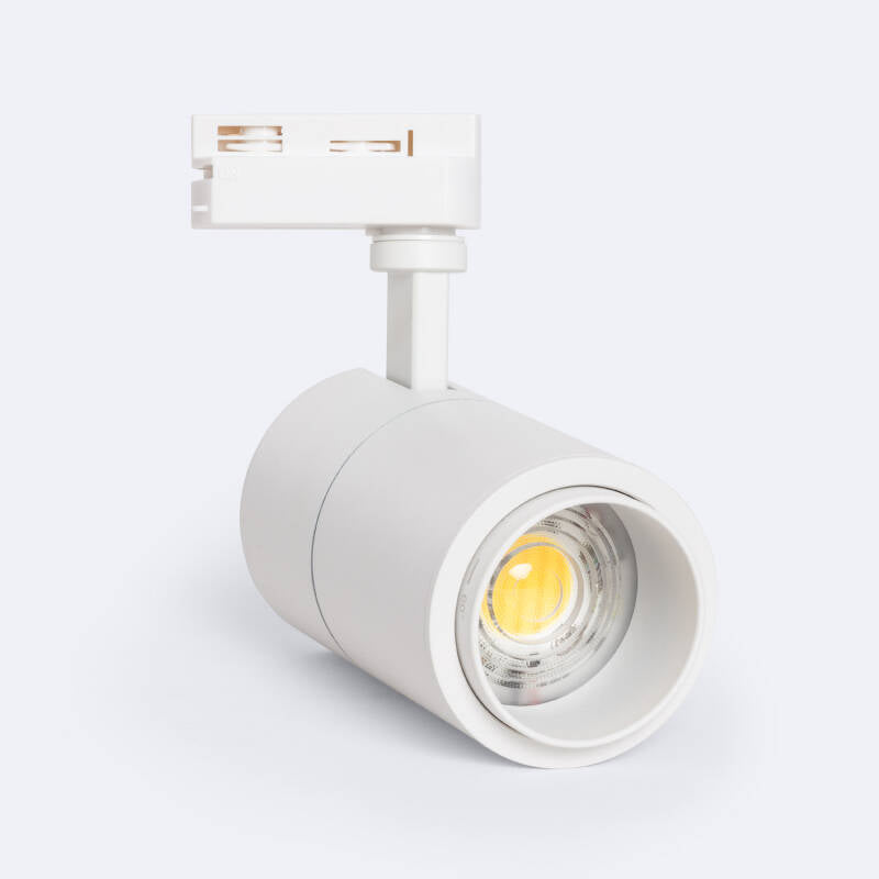 Foco Calha LED Monofásico 20W Regulável TRIAC CCT Seleccionável Pulyx Multiángulo 15-60º