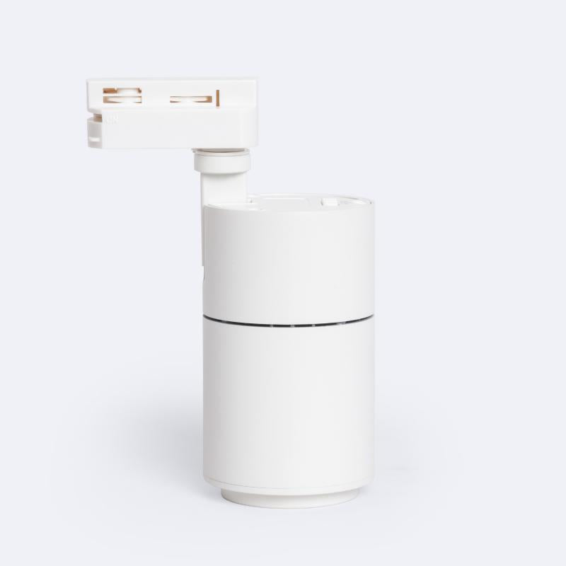 Foco Calha LED Monofásico 20W Regulável TRIAC CCT Seleccionável Pulyx Multiángulo 15-60º